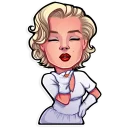 😘-Great Minds, Telegram Sticker