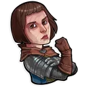 💪-Great Minds, Telegram Sticker