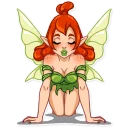 💋-Green Fairy, Telegram Sticker