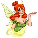 💁-Green Fairy, Telegram Sticker