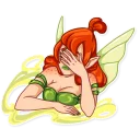 🤦-Green Fairy, Telegram Sticker