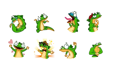 Green Lezard