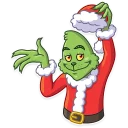 👋-Grinch, Telegram Sticker