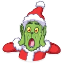 😨-Grinch, Telegram Sticker