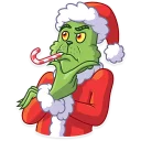 🤔-Grinch, Telegram Sticker