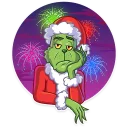 😕-Grinch, Telegram Sticker