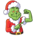 💪-Grinch, Telegram Sticker