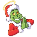 😇-Grinch, Telegram Sticker
