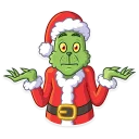 😐-Grinch, Telegram Sticker