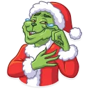 😂-Grinch, Telegram Sticker