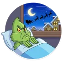 😠-Grinch, Telegram Sticker