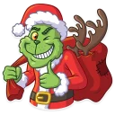 👍-Grinch, Telegram Sticker
