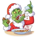 😋-Grinch, Telegram Sticker