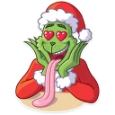 😍-Grinch, Telegram Sticker