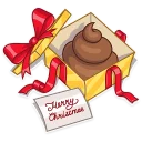💩-Grinch, Telegram Sticker