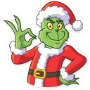 👌-Grinch, Telegram Sticker