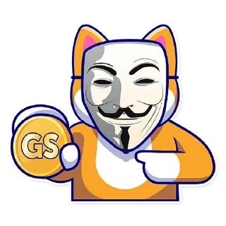 🤫-GrumpyShiba, Telegram Sticker
