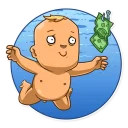 💵-Kurt Cobain, Telegram Sticker