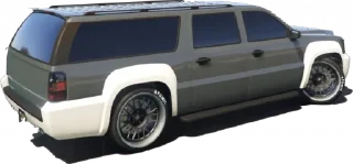 😌-GTA_03_SUV, Telegram Sticker