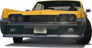 😊-GTA_05_Muscle, Telegram Sticker