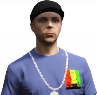 😀-BaxterWorks_GTA_Sticky, Telegram Sticker