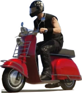 🛵-BaxterWorks_GTA_Sticky, Telegram Sticker