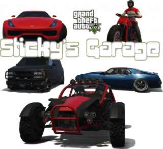 🥐-BaxterWorks_GTA_Sticky, Telegram Sticker