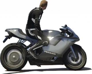 🛴-BaxterWorks_GTA_Sticky, Telegram Sticker