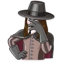 🤦-Guy Fawkes, Telegram Sticker