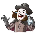 😂-Guy Fawkes, Telegram Sticker