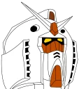 😗-Gundam, Telegram Sticker