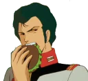 🍔-Gundam, Telegram Sticker