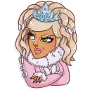 😾-Gyaru, Telegram Sticker