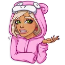 🤷-Gyaru, Telegram Sticker