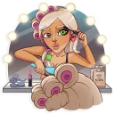 💄-Gyaru, Telegram Sticker