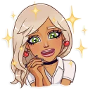 ✨-Gyaru, Telegram Sticker
