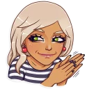 😏-Gyaru, Telegram Sticker