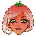 😳-Gyaru, Telegram Sticker