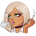 🙄-Gyaru, Telegram Sticker
