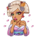 🍓-Gyaru, Telegram Sticker