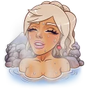 ♨-Gyaru, Telegram Sticker