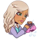 👛-Gyaru, Telegram Sticker