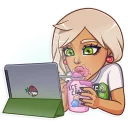 😲-Gyaru, Telegram Sticker