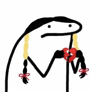 💔-@Zz2zZ - @itibot ., Telegram Sticker