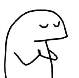 😌-@Zz2zZ - @itibot ., Telegram Sticker
