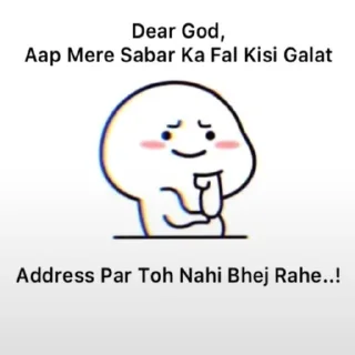 ☹️-NKG, Telegram Sticker