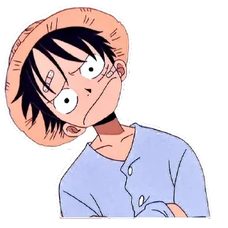 👄-@one_piece, Telegram Sticker