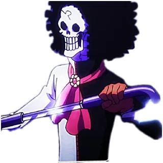 🎤-@one_piece, Telegram Sticker