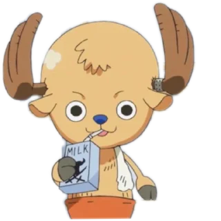 👂-@one_piece, Telegram Sticker