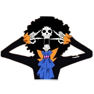🤘-@one_piece, Telegram Sticker